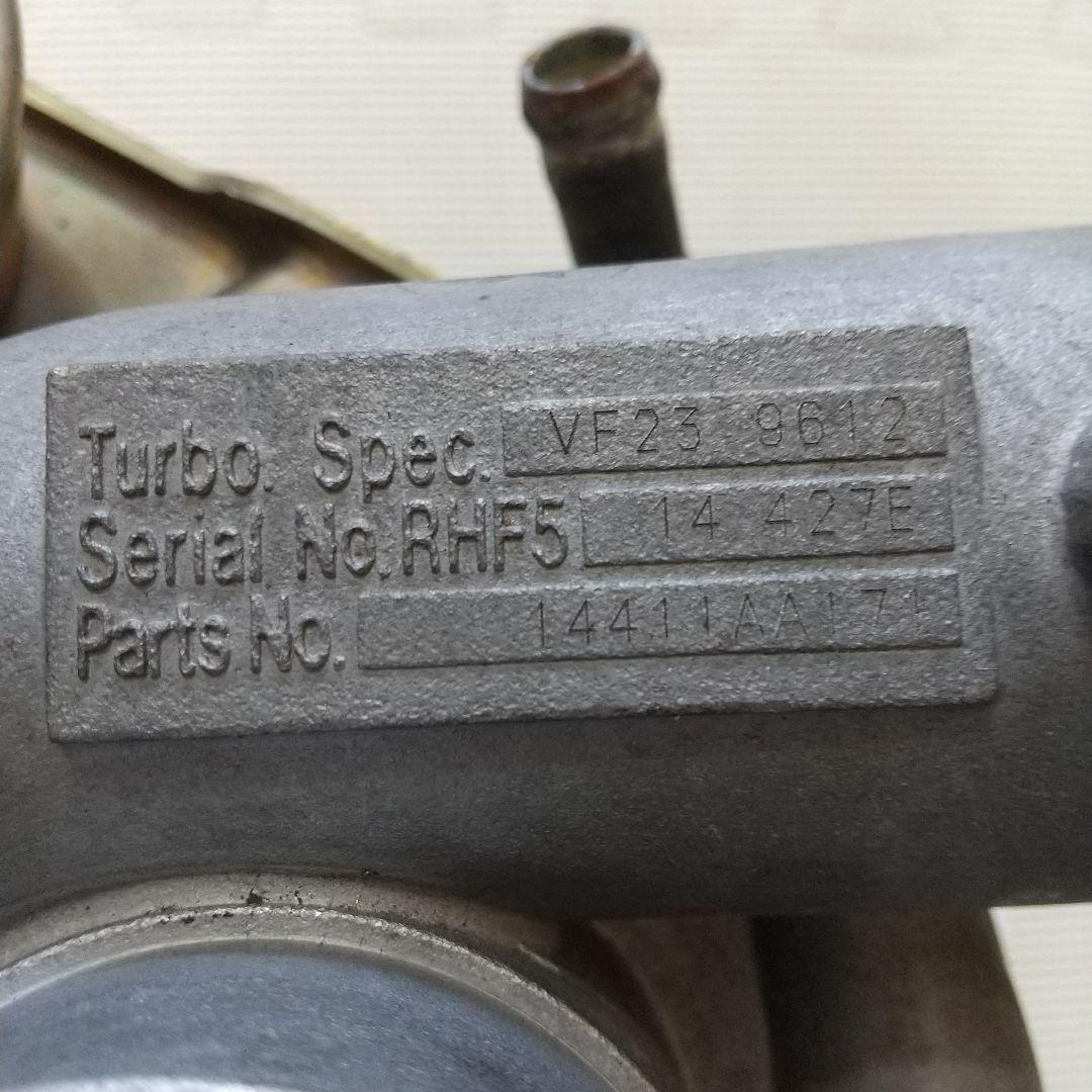 インプレッサ gc8 WRX sti vr.3 IHI社製タービン
