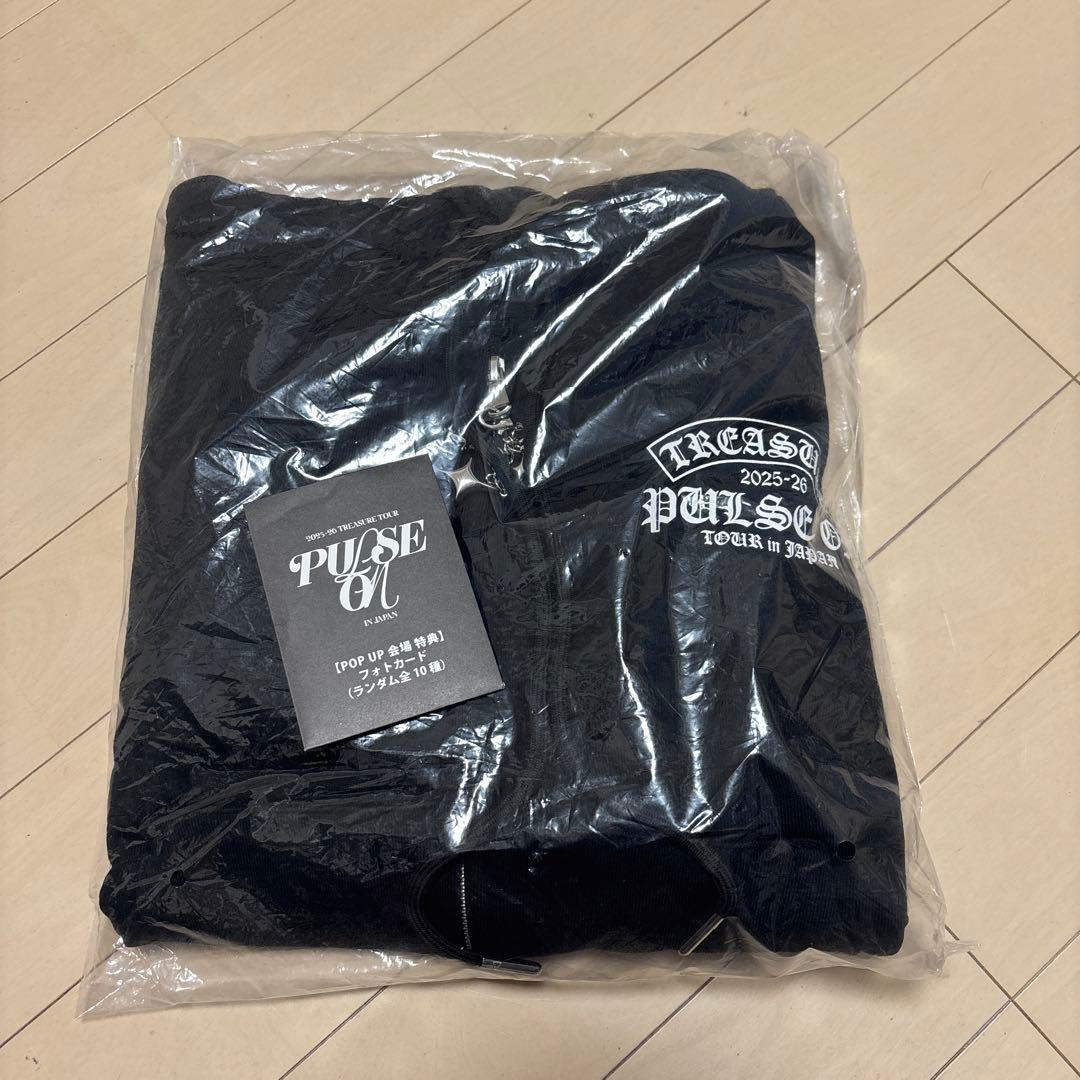 即日発送 TREASURE ジップアップフーディ　レディース　 8000特典付き