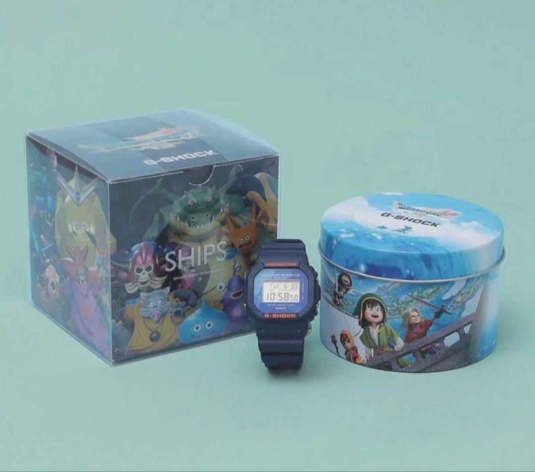 【新品未開封】ドラゴンクエストVII Reimagined×G-SHOCK