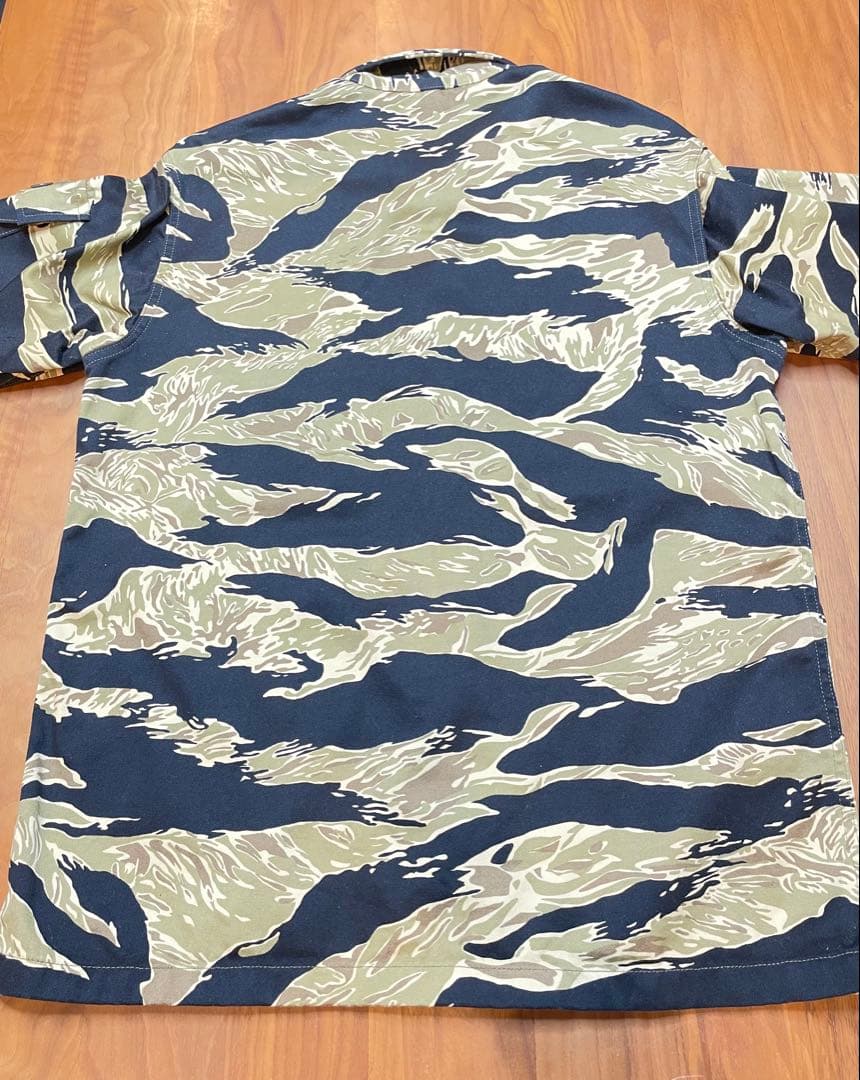 BUZZ RICKSON'S(バズリクソンズ)ゴールドタイガーカモジャケット