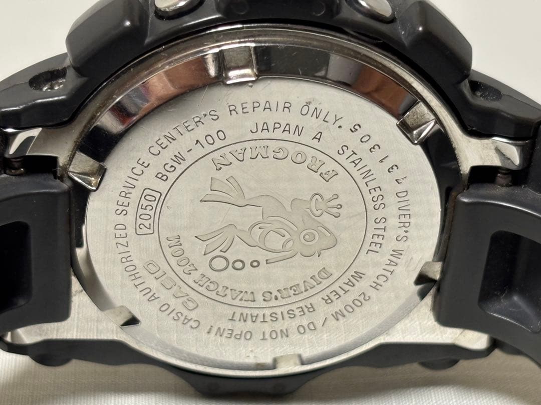 CACIO カシオ Baby-G フロッグマン BGW-100