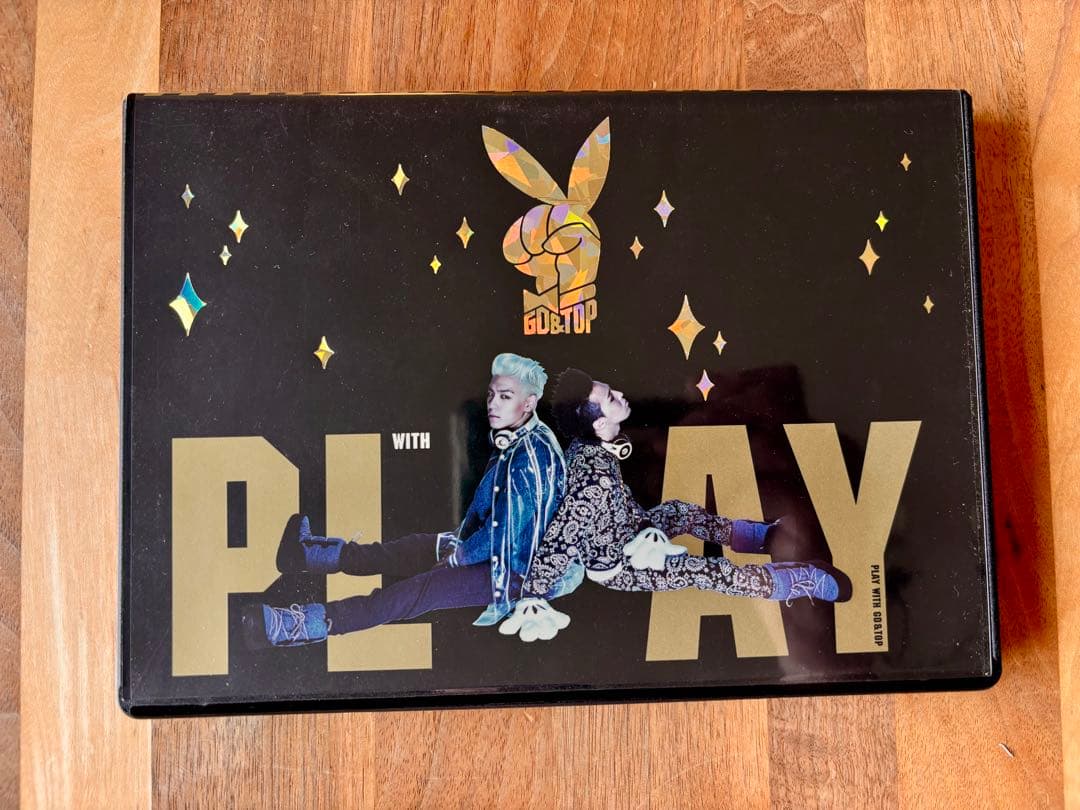 BIGBANG GD&TOP CD DVD 公式品 5点セット G-DRAGON