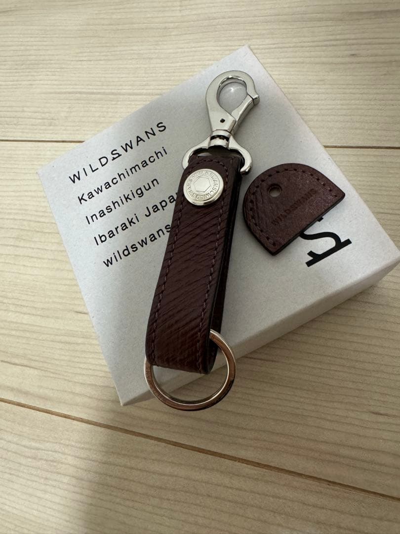 WILDSWANS ブランチ2 ベイカーズロシアンカーフ　ブラウン