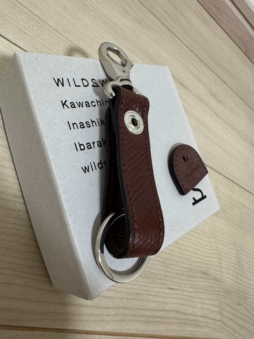 WILDSWANS ブランチ2 ベイカーズロシアンカーフ　ブラウン