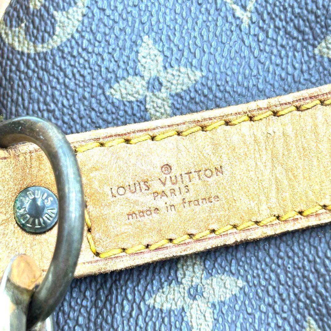 【鑑定済】 ルイヴィトン キーポル バンドリエール 50 モノグラム バック