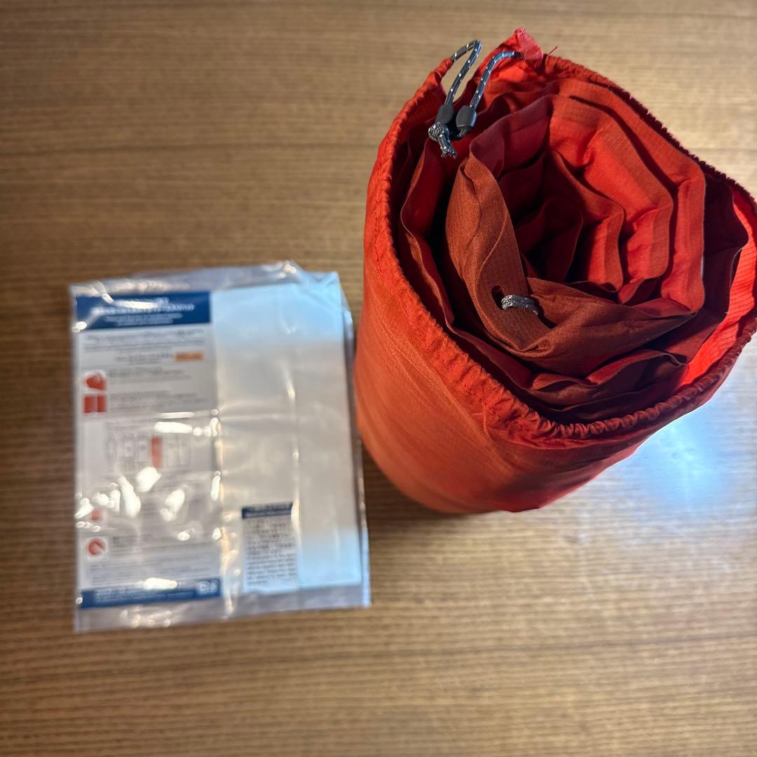 （エアマット）mont-bell アルパインパッド 150 オレンジ