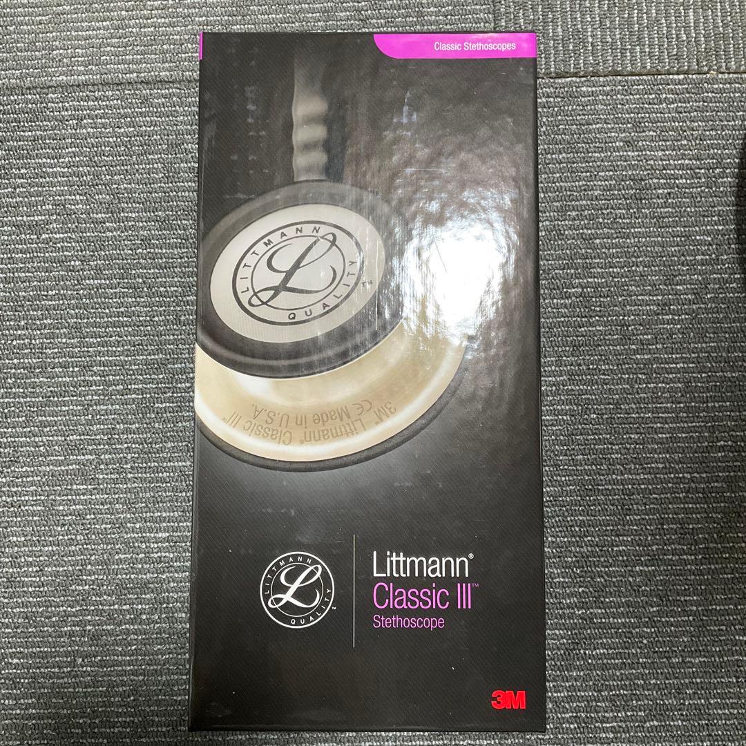 Littmann Classic III 聴診器 27インチ　ブラック
