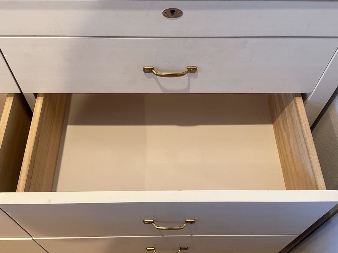 MOMO NATURAL モモナチュラル チェストタンス 引き出し収納 ホワイト