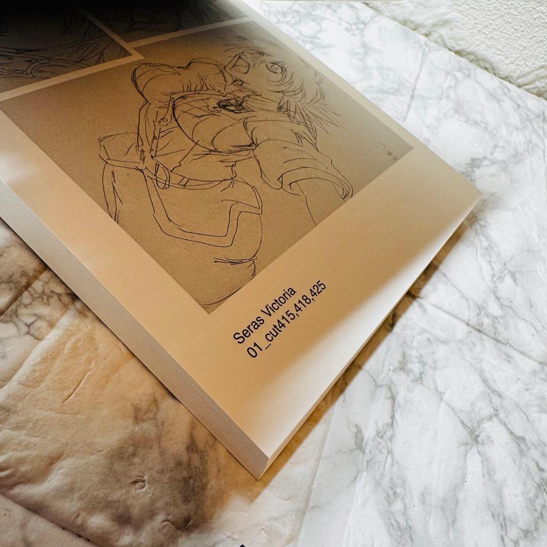 希少　HELLSING OVA特典　RYOJI NAKAMORI WORKS