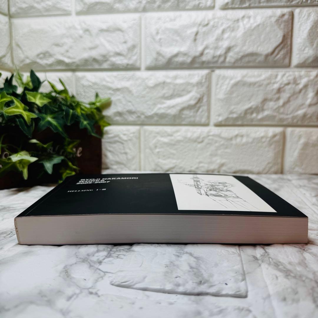 希少　HELLSING OVA特典　RYOJI NAKAMORI WORKS