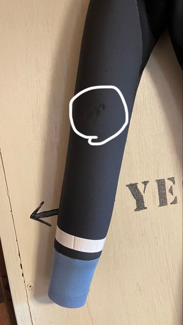 美品✴︎子供140FELLOWセミドライ着画あり