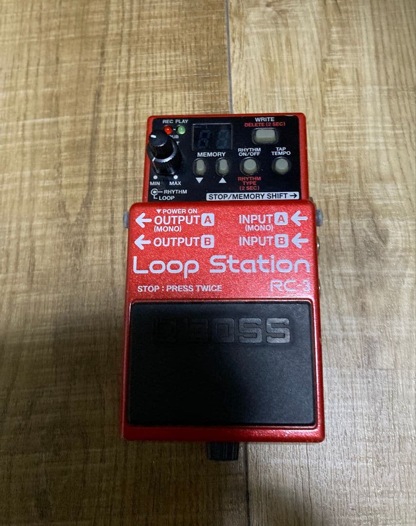 ギター BOSS RC-3 Loop Station