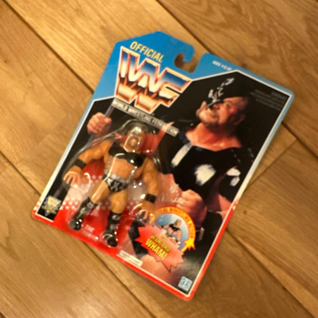 WWFハズブロ　THE WARLORD フィギュア