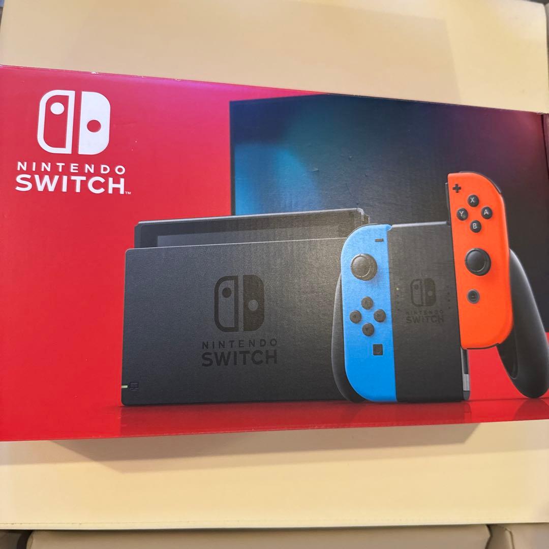 Nintendo Switch Joy-Con (L) ネオンブルー/ (R)