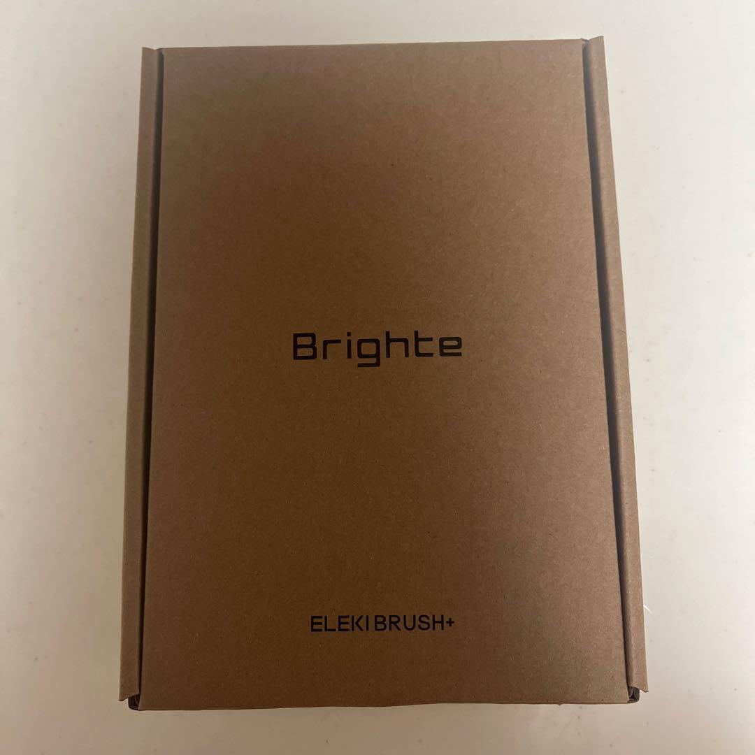 未開封、新品　Brighte ELEKI BRUSH+ 美顔用品
