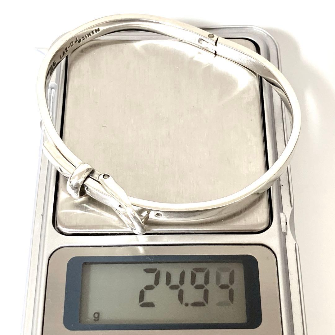 メキシコ ベルト ブレスレット バングル シルバー 925