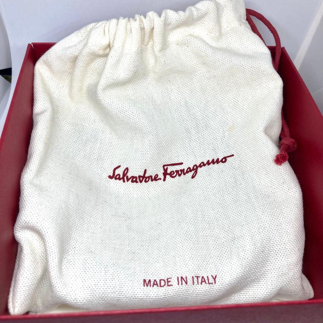 Salvatore Ferragamo ダブルガンチーニ ラインストーン ベルト