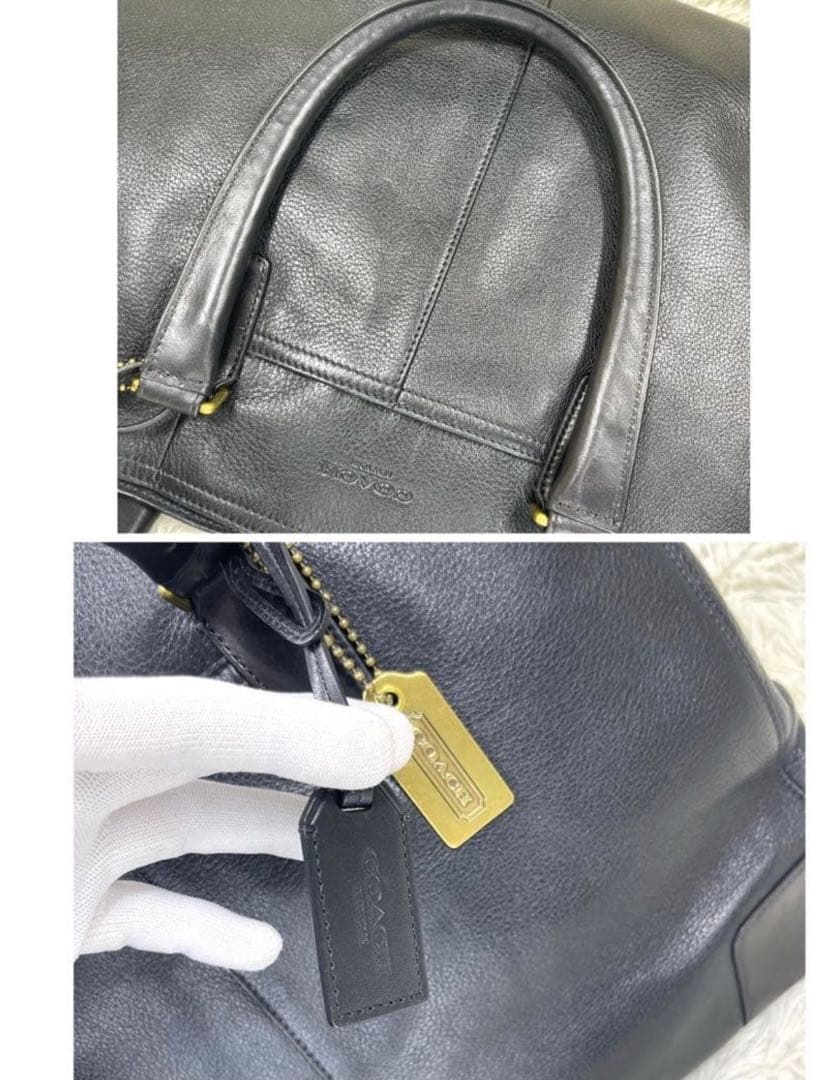 COACH コーチ　ブリーフケース　ビジネスバッグ　レザー　2way 70614