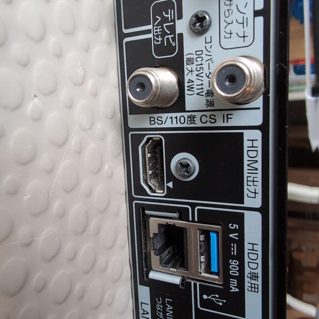 SONY BDZ-ZW1500 4K対応ブルーレイレコーダー