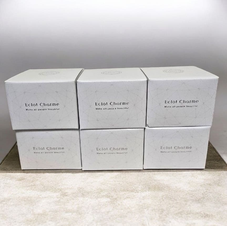 【新品未使用】ファビウス エクラシャルム 60g × 6個セット