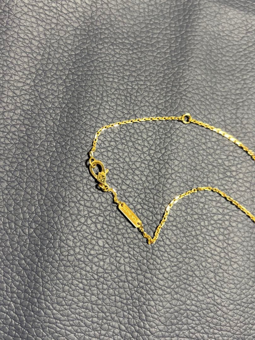 【ほぼ未使用】ヴァンクリーフ&アーペル　アルハンブラマザーオブパールネックレス