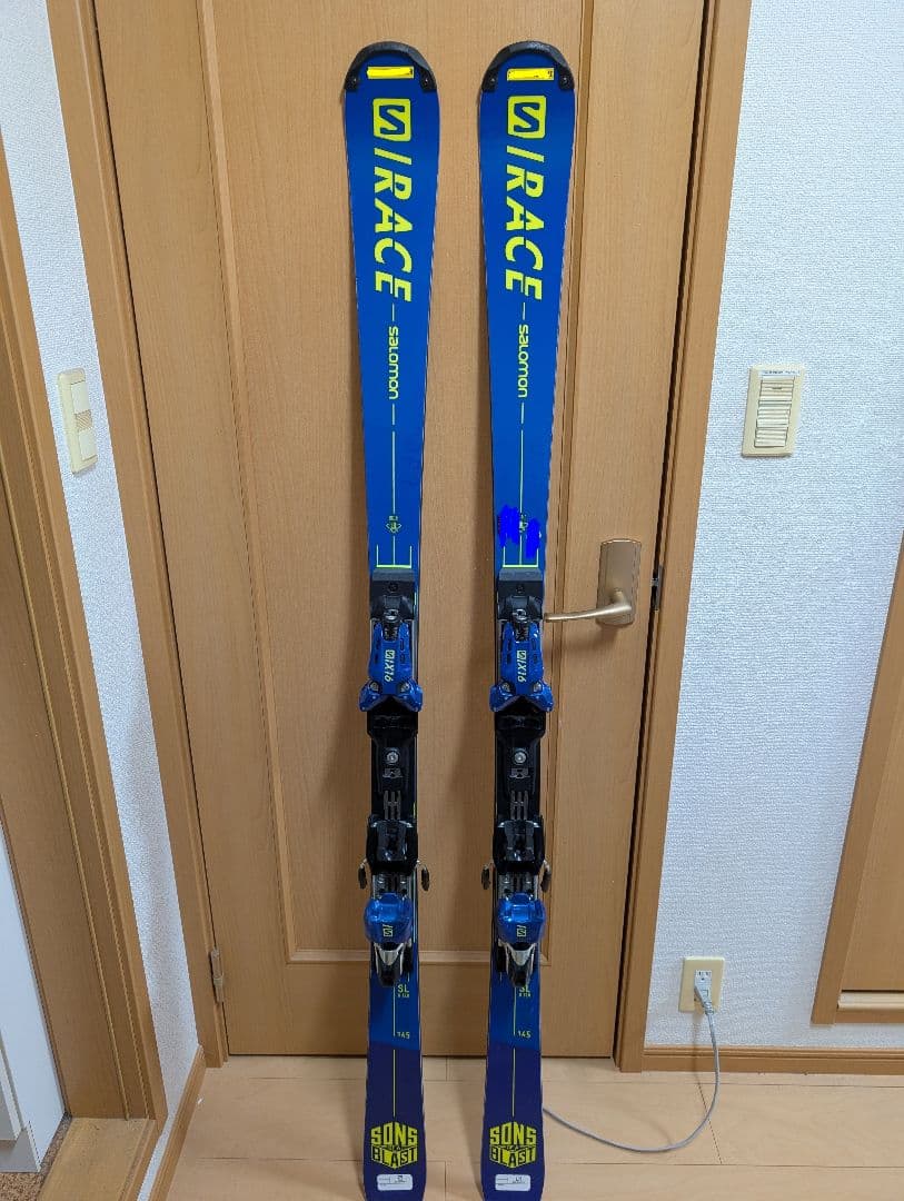 スキー SALOMON S/RACE PRO SL165cm R13