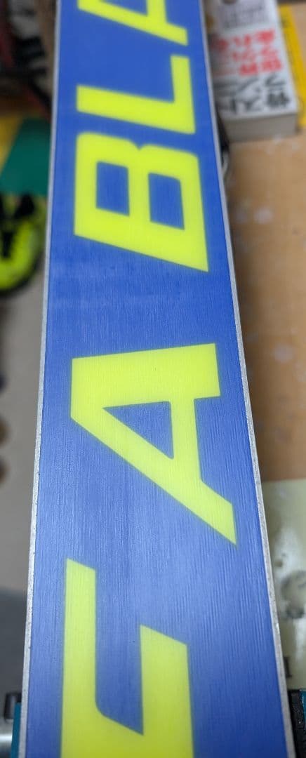 スキー SALOMON S/RACE PRO SL165cm R13