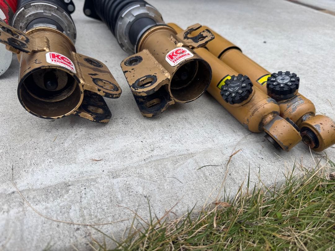 アルトHA23S/HA23V　車高調一式　KCテクニカ　減衰力調整　全長調整