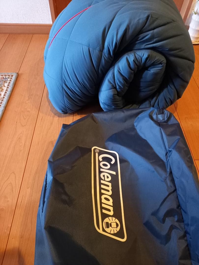 新品：コールマン 寝袋 　マルチレイヤースリーピングバッグ 快適温度 -5℃
