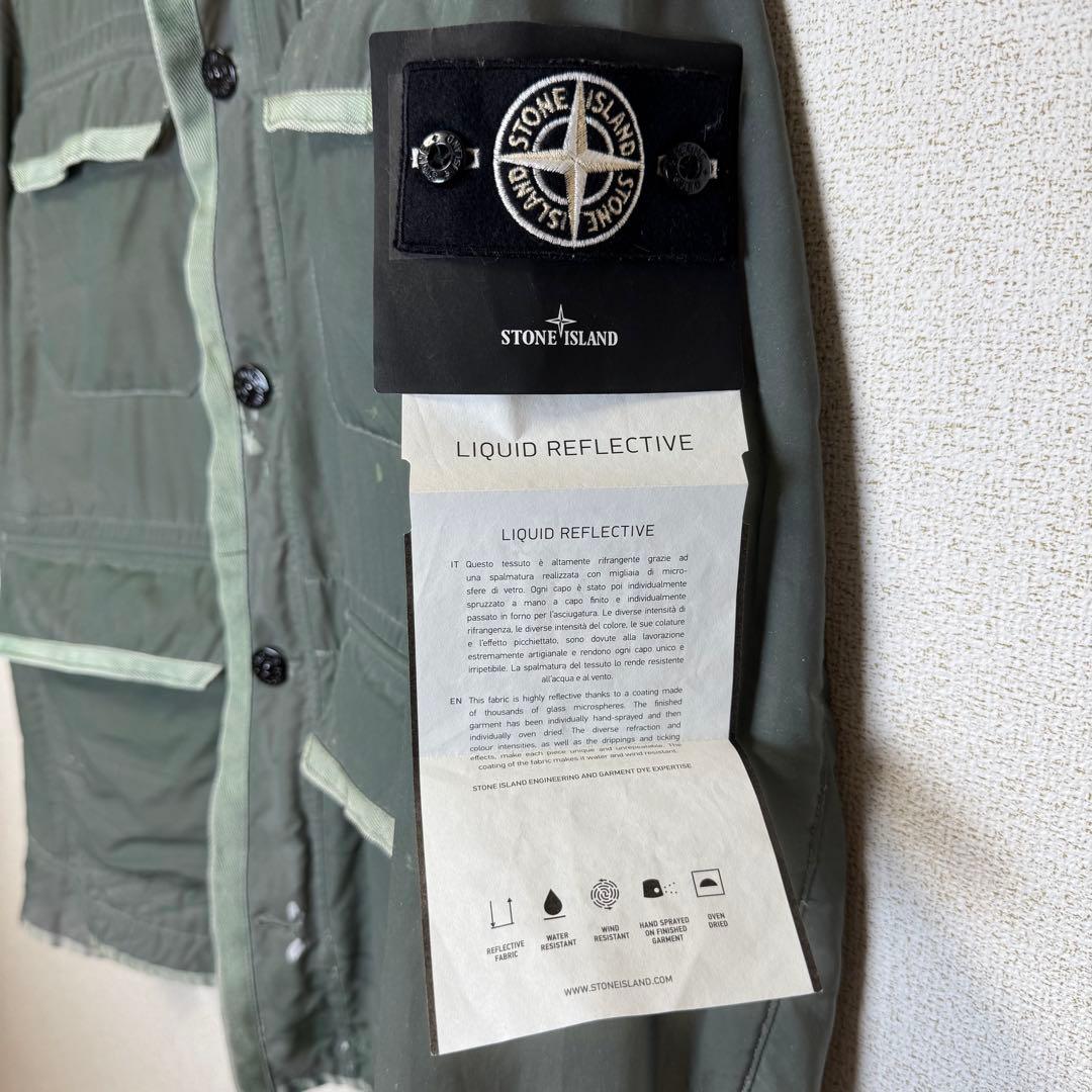 ジャケット・アウター STONE  2012SS LIQUD REFLECTIVE L
