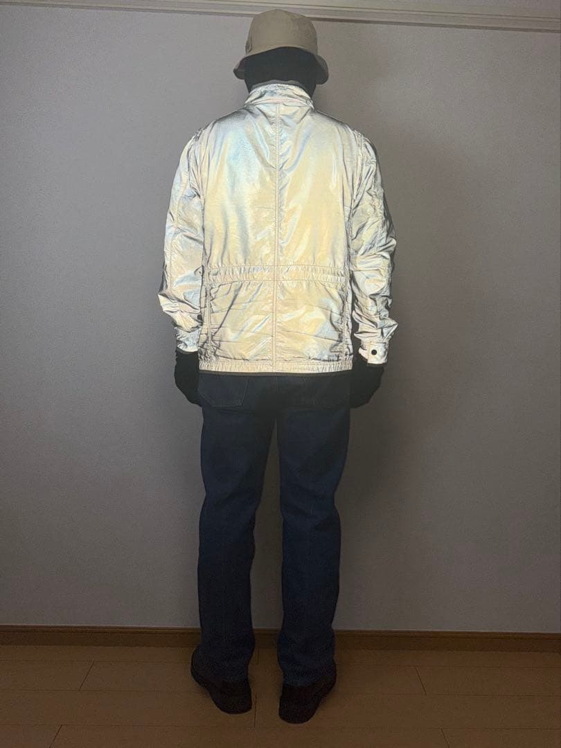 ジャケット・アウター STONE  2012SS LIQUD REFLECTIVE L