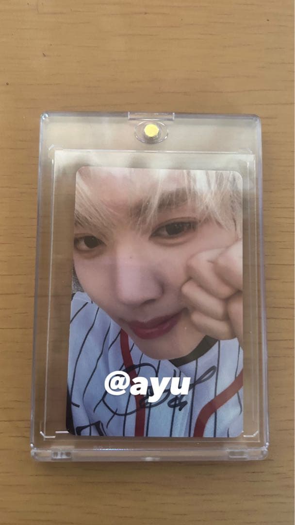 zerobaseone zb1 prezent ユジン　サイン　トレカ