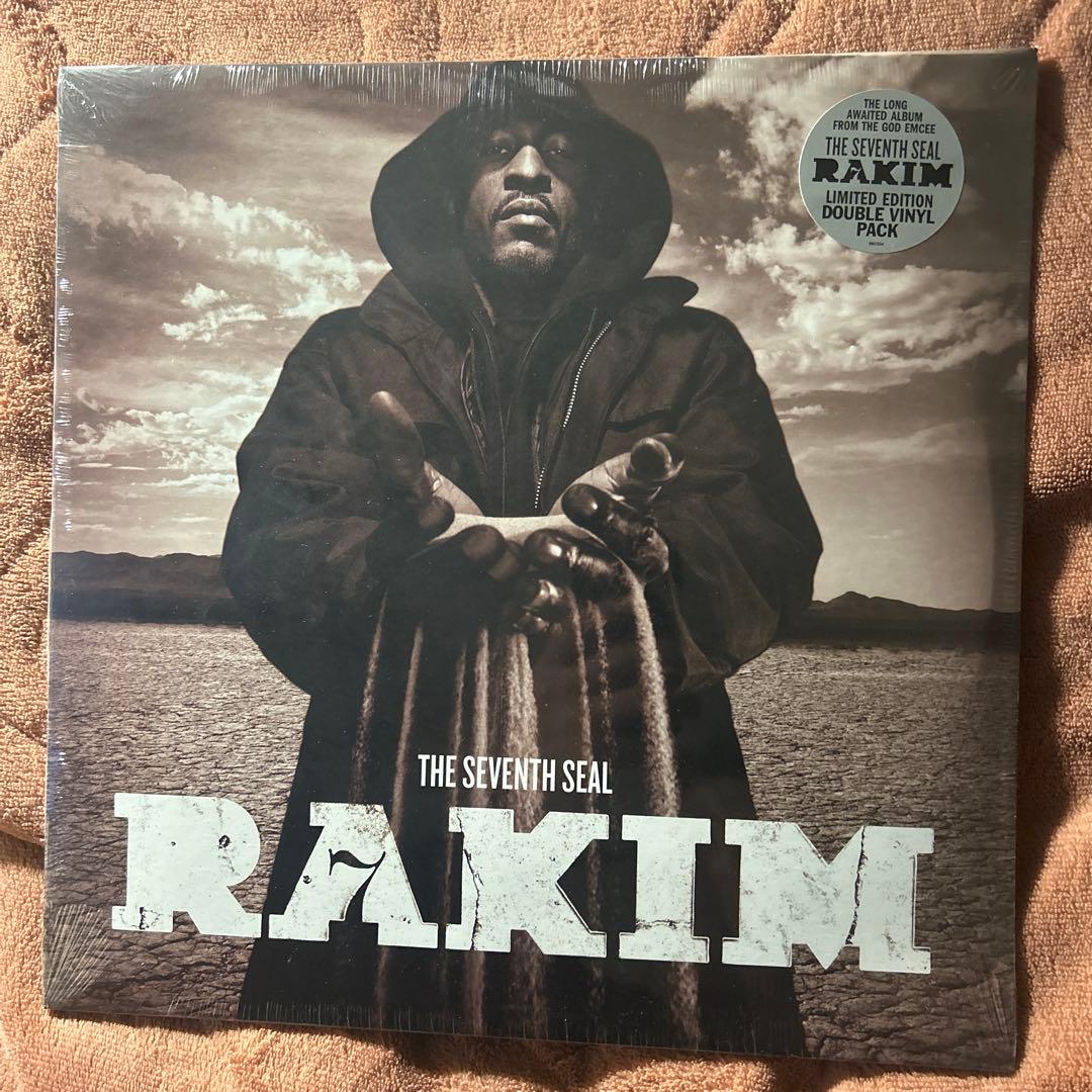 rakim the seventh seal lp レコード