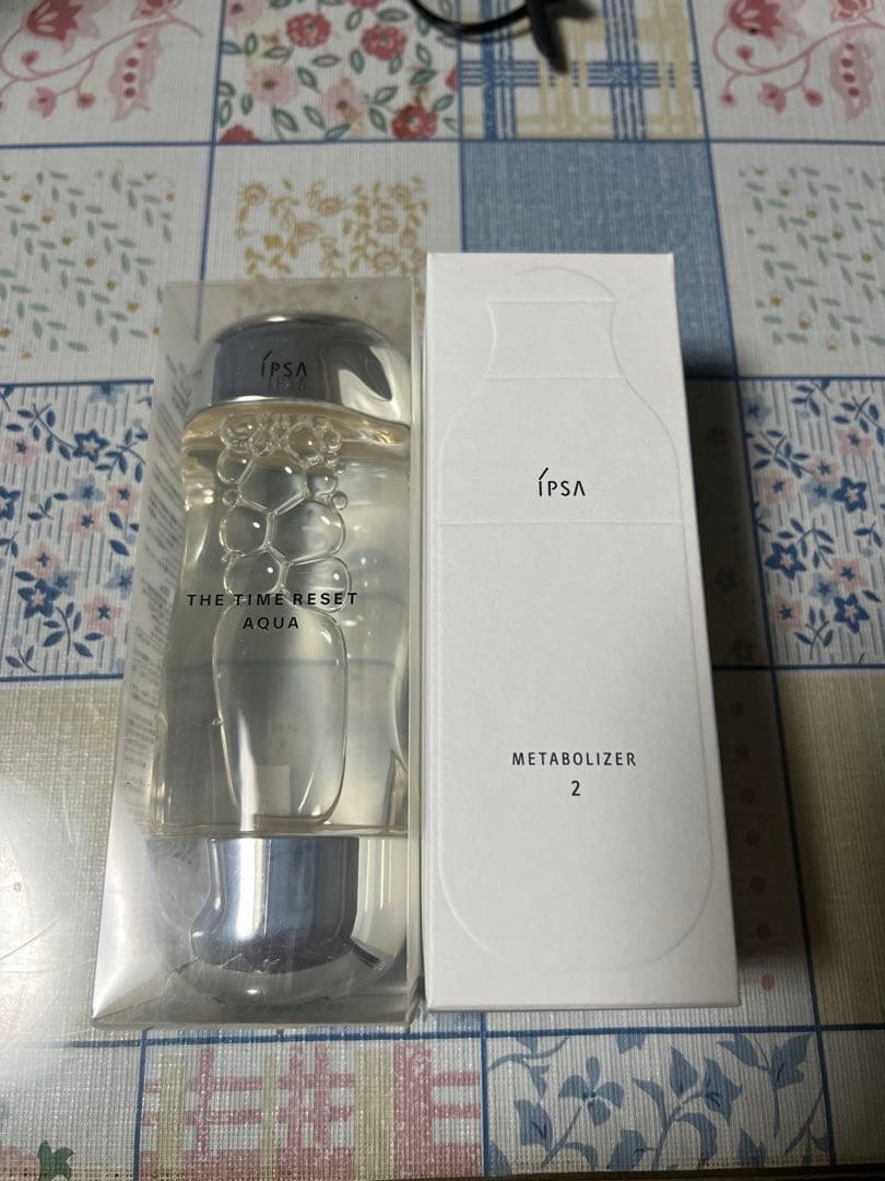 IPSA 化粧水　化粧液　乳液