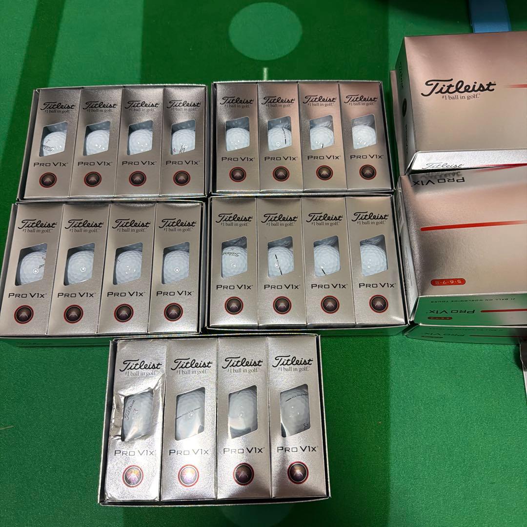 タイトリスト Pro V1x 5ダース