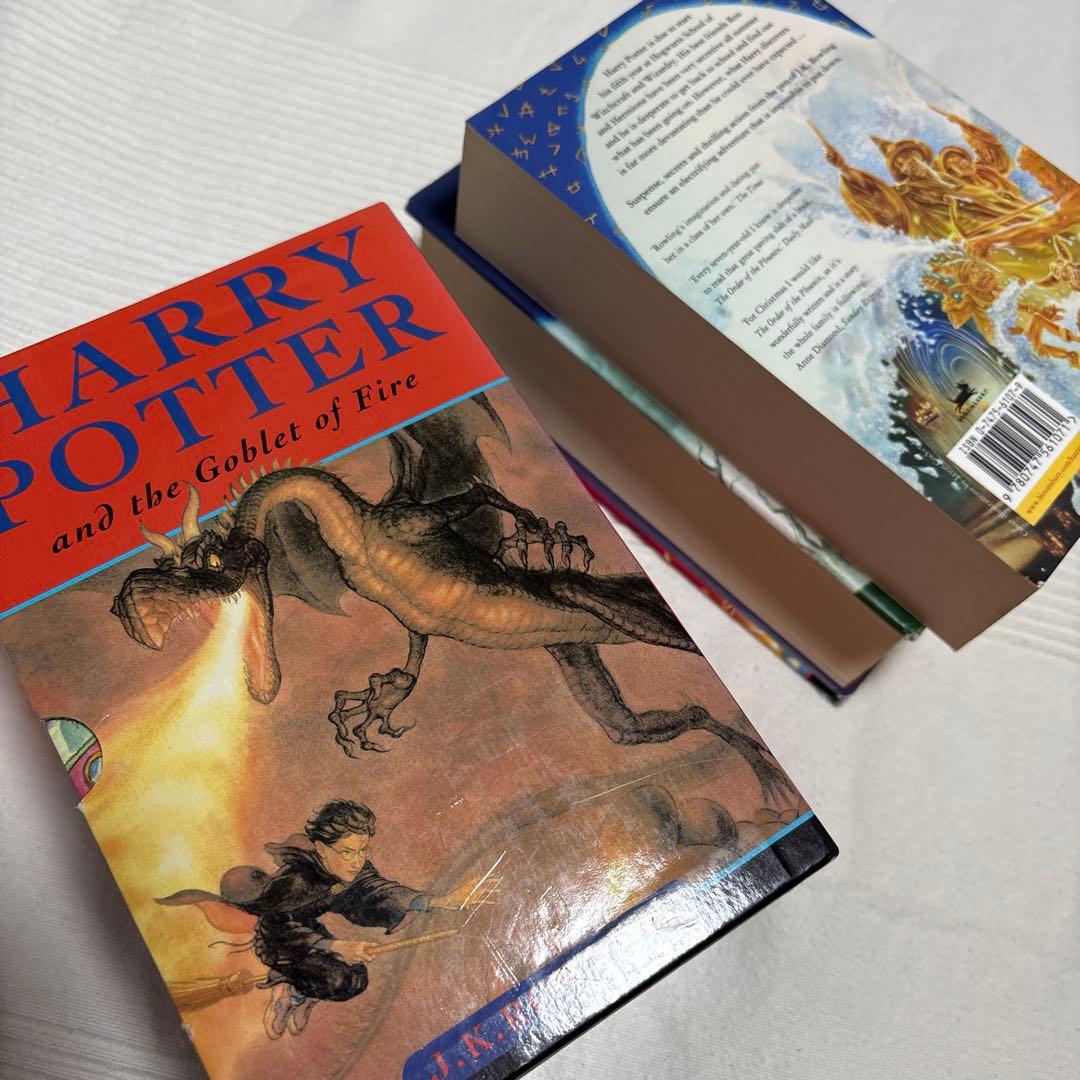 ハリー・ポッターシリーズ ボックスセット&2冊