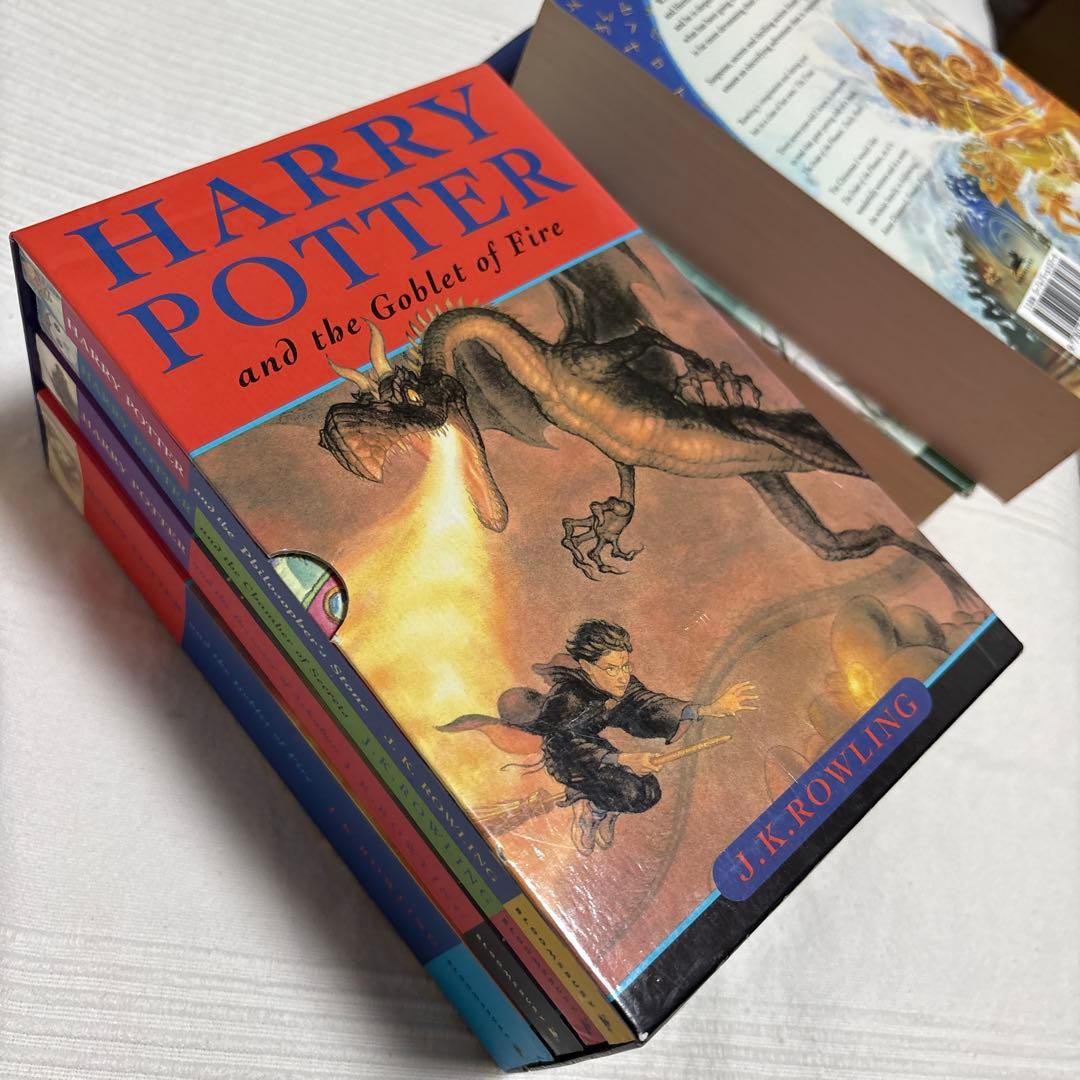 ハリー・ポッターシリーズ ボックスセット&2冊