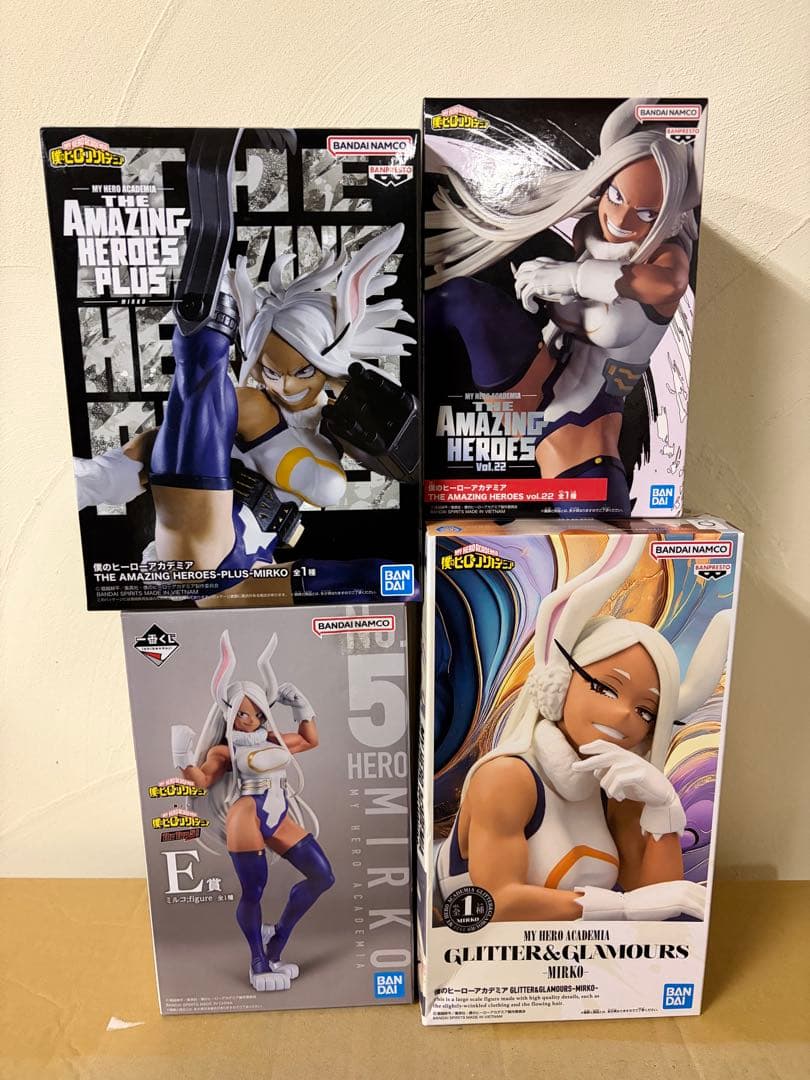 僕のヒーローアカデミア　THE TOP5 E賞 glitter&glamours