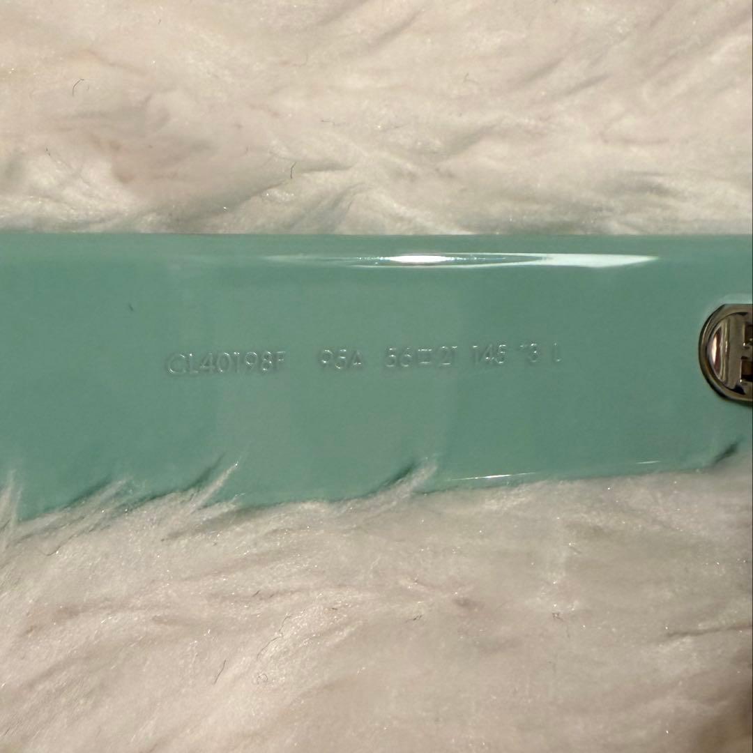 タイムセール！！【新品未使用】CELINE サングラス　アセテート グリーン