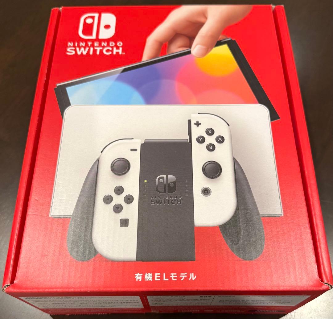 Nintendo Switch 有機EL ホワイト　色々セット