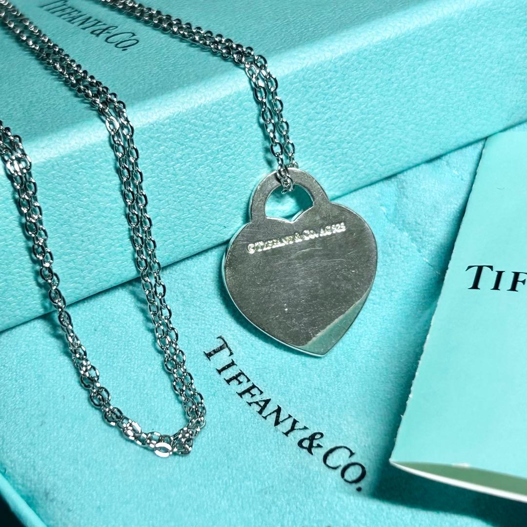 ティファニー　リターントゥ　ハート　ネックレス　ペンダント　Tiffany