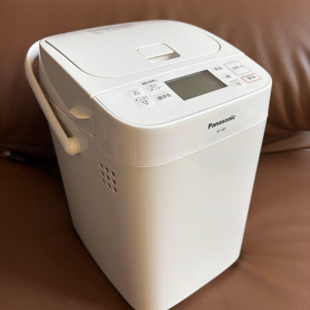 美品⭐️Panasonic ホームベーカリー SD-MB1