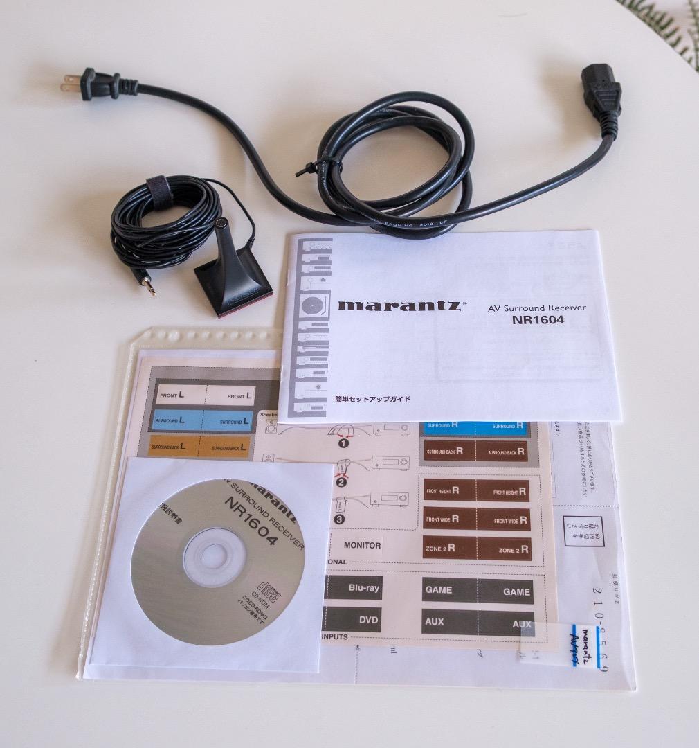 Marantz NR1604 AVサラウンドレシーバー