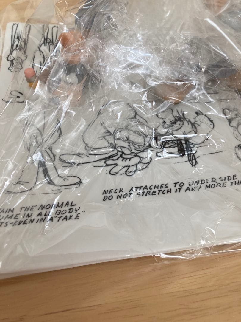 【未使用】グーフィー モデルシートフィギュアシーン限定モデル／陶器製／箱付き