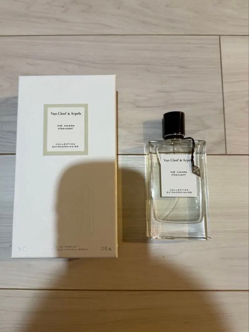 Van Cleef＆Arpels テアマラ 75ml 定価27,940 円