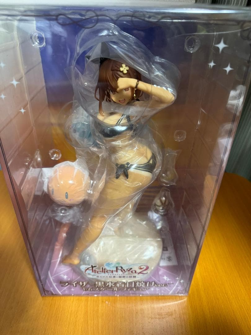 【新品未開封・特典付き】ライザのアトリエ2　ライザ　黒水着日焼けver.