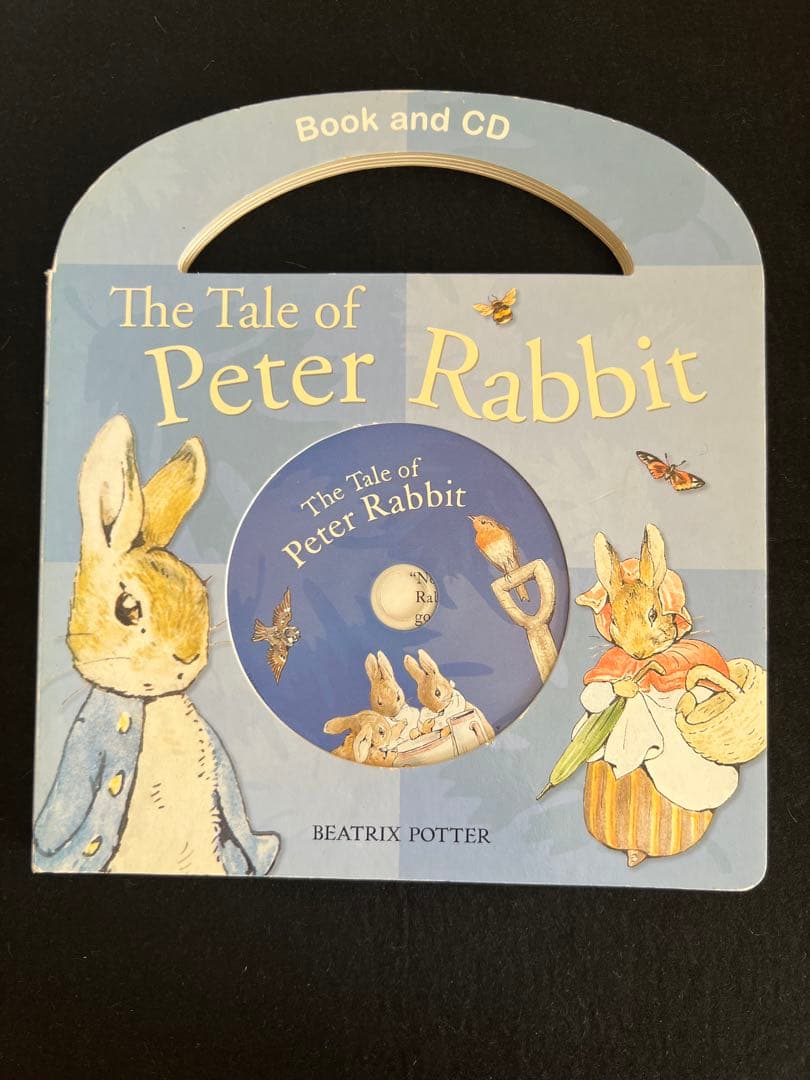 【英語絵本】The Tale of Peter Rabbit Book+ CD