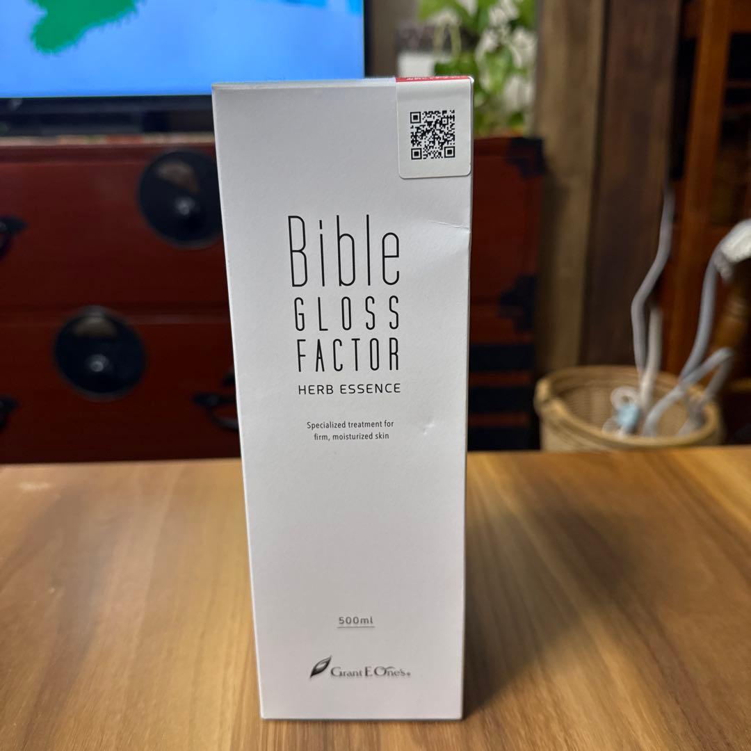 新品未開封　グランドイーワンズ　バイブルグロスファクター