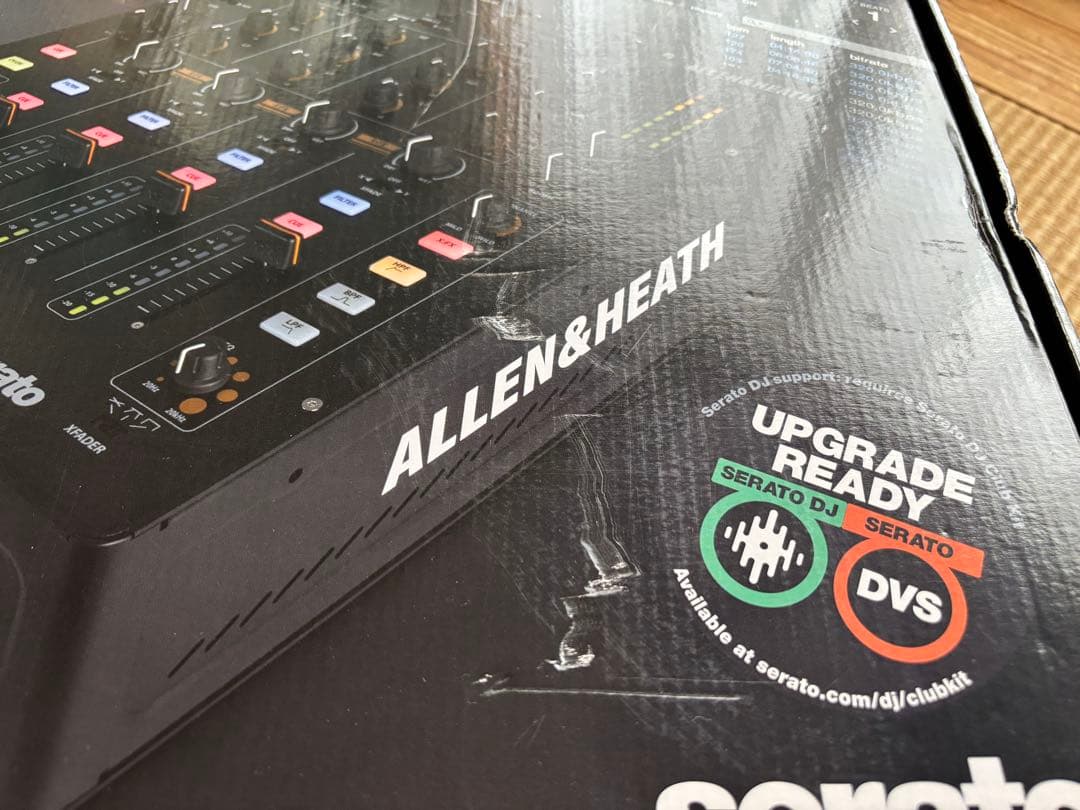 Allen&Heath Xone 43C DJミキサー オーディオ プリアンプ