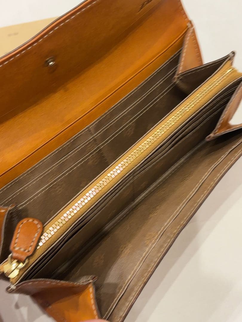 新品　Dakota ダコタ 長財布 コラッジョ 0030944 マスタード